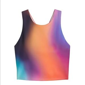 Athleta Love proudly top